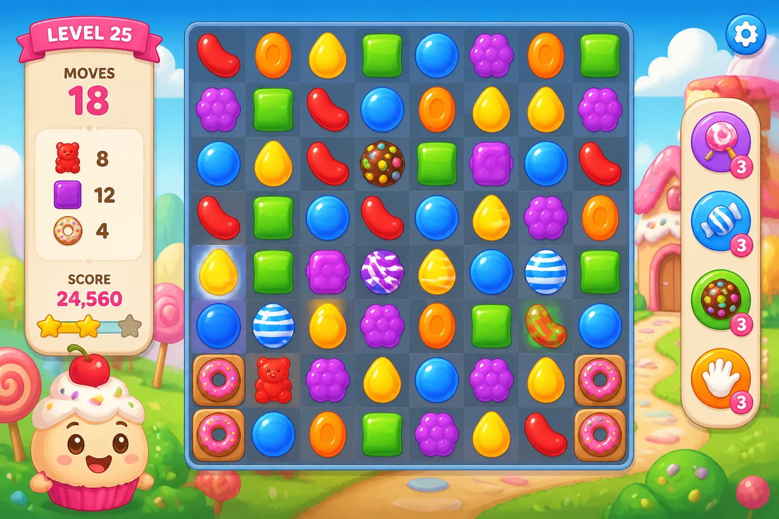 Candy Match Sweet