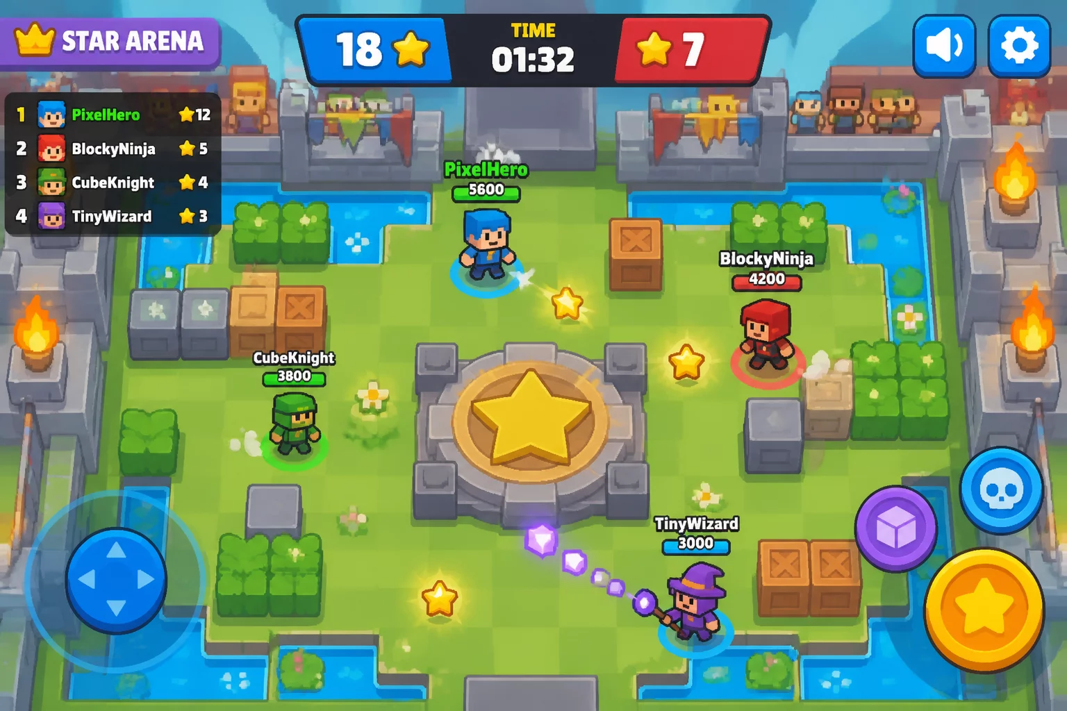 Crazy Pixel Apocalypse 3 Battle