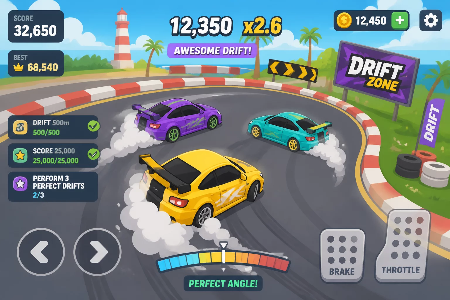 Drift Cars Racing
