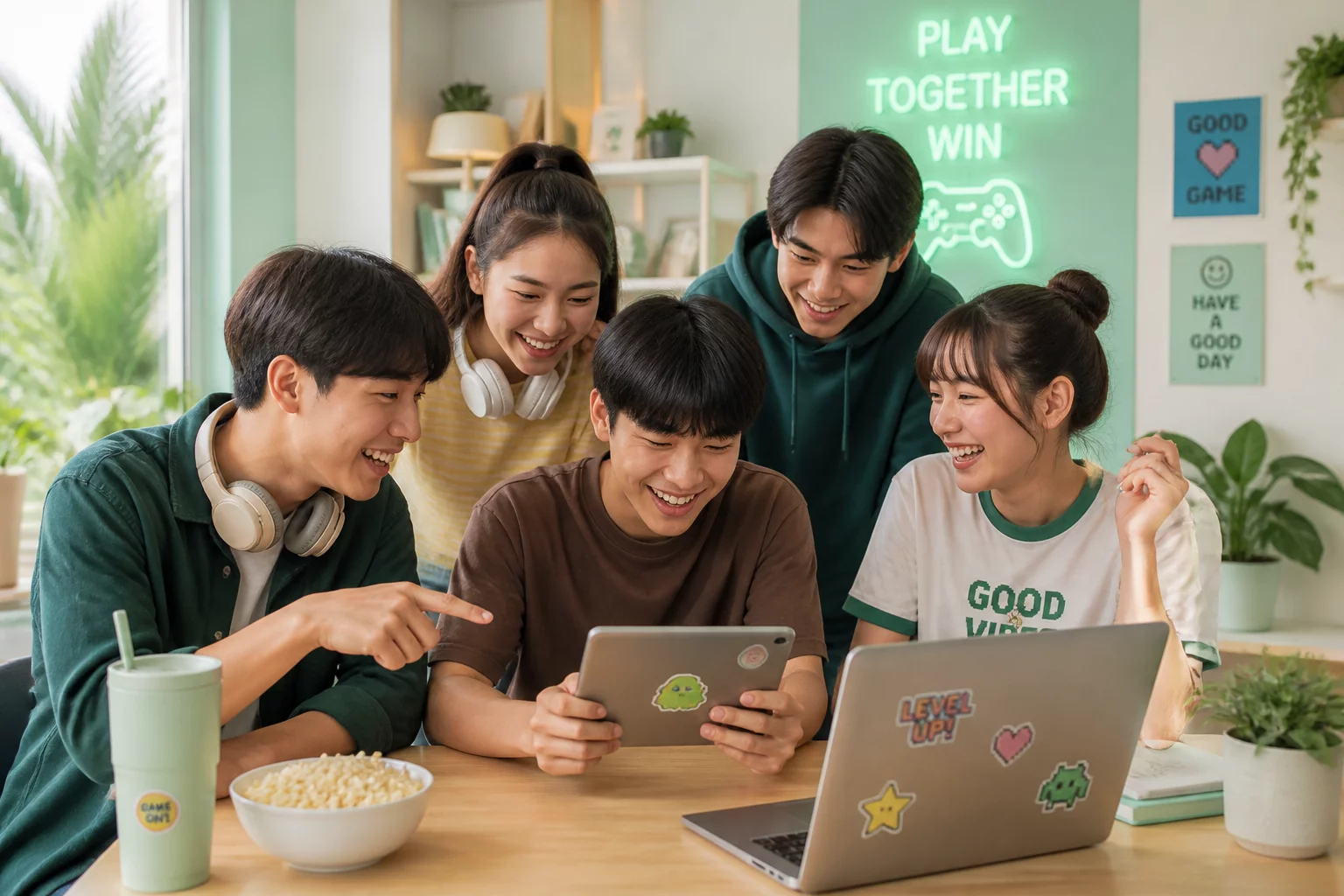 คำแนะนำการเล่นเกมสำหรับครอบครัว