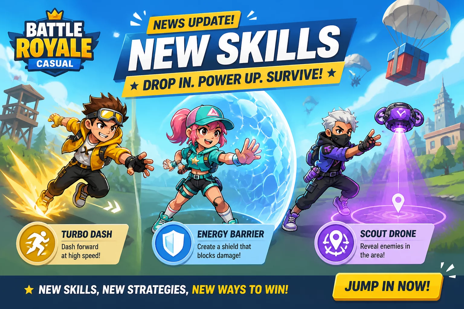 Garena Free Fire อัปเดต OB54 พร้อม Skill Boosts