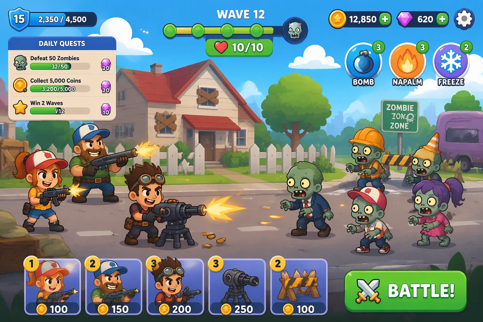 Humans Vs Undead Legacy