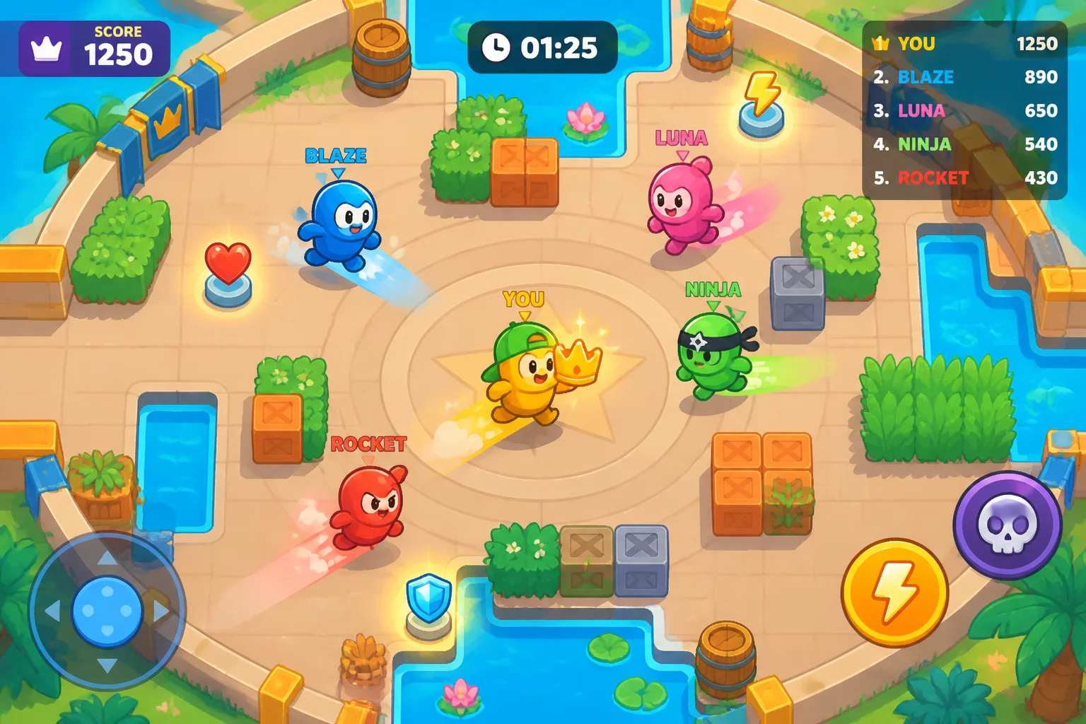 Hurry.io Rush