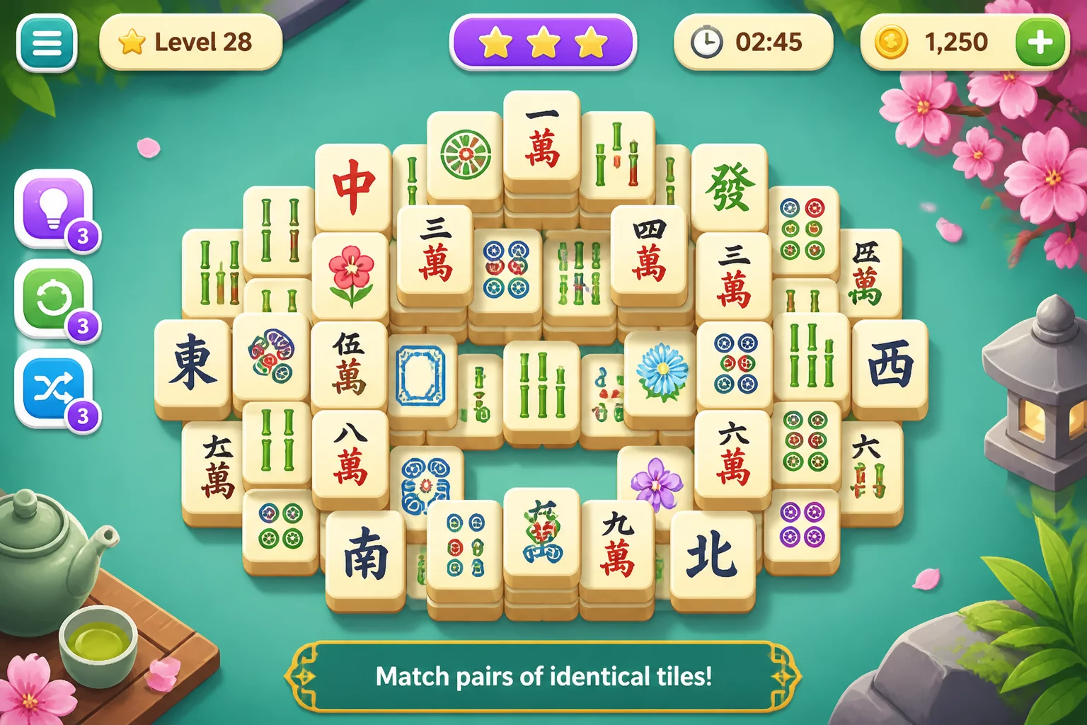 Mahjong 3D Classic