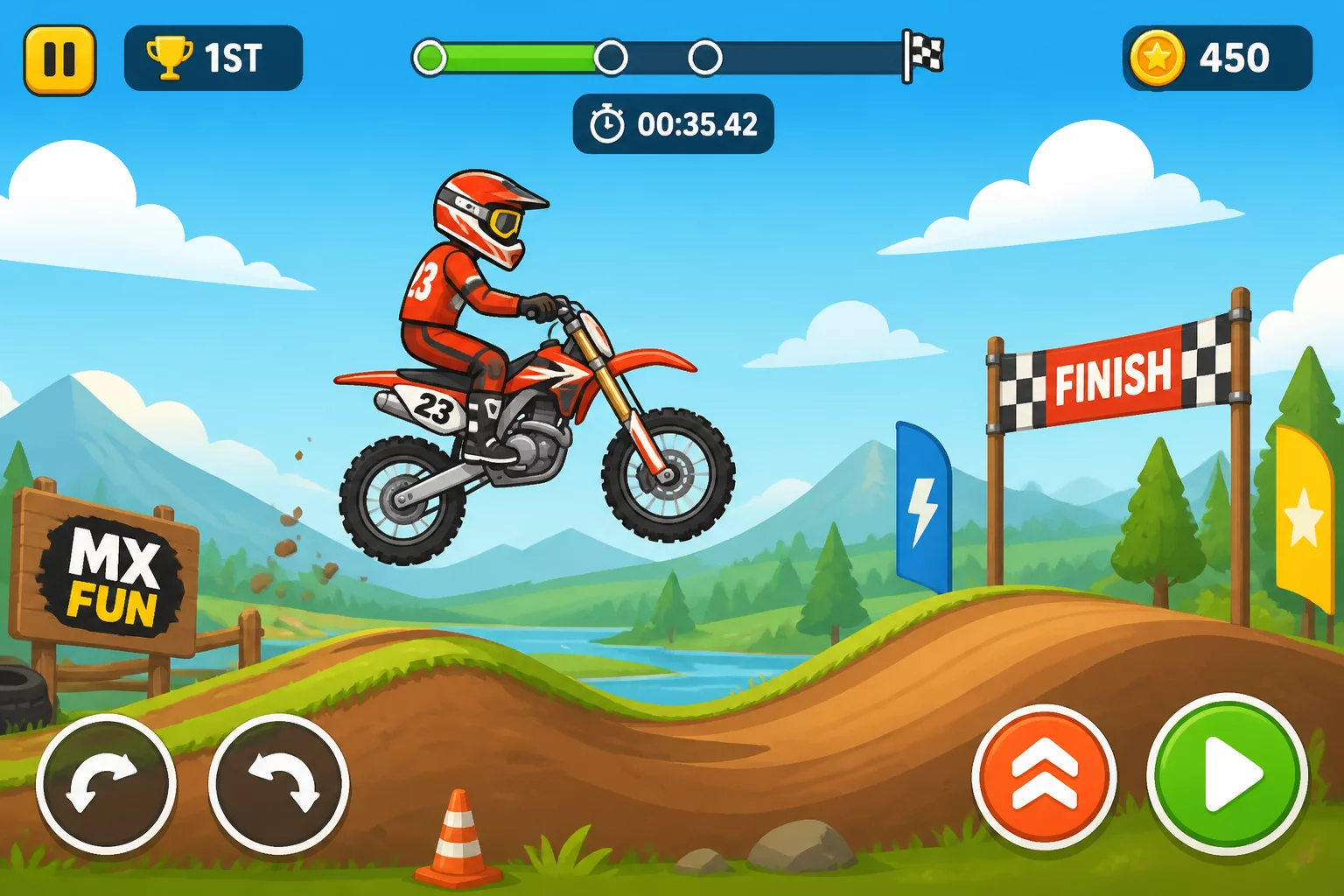 Moto Mx Dirt