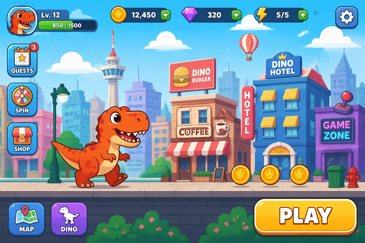 Rio Rex Adventure