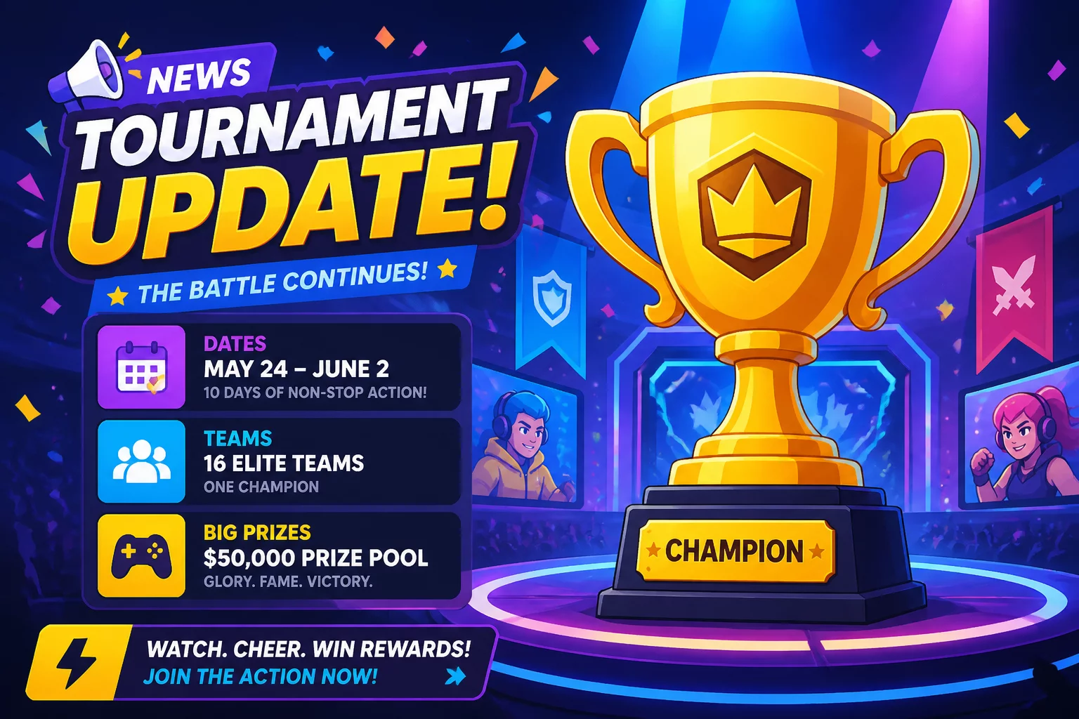 RoV Pro League 2026 Winter ชิงรางวัลกว่า 10 ล้านบาท