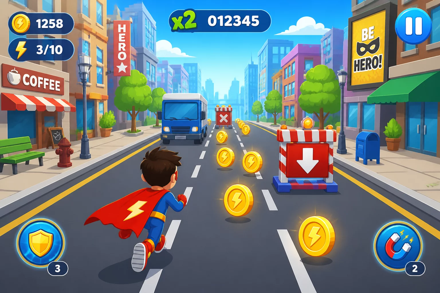 Spider Boy Run Dash