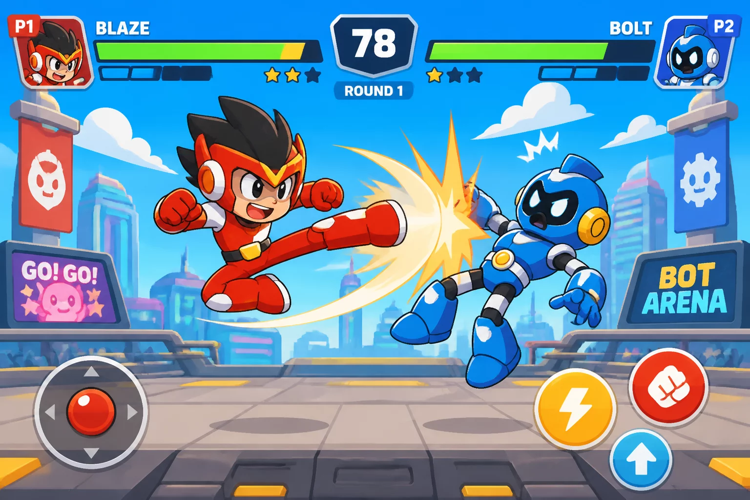 Steel Fists Combat