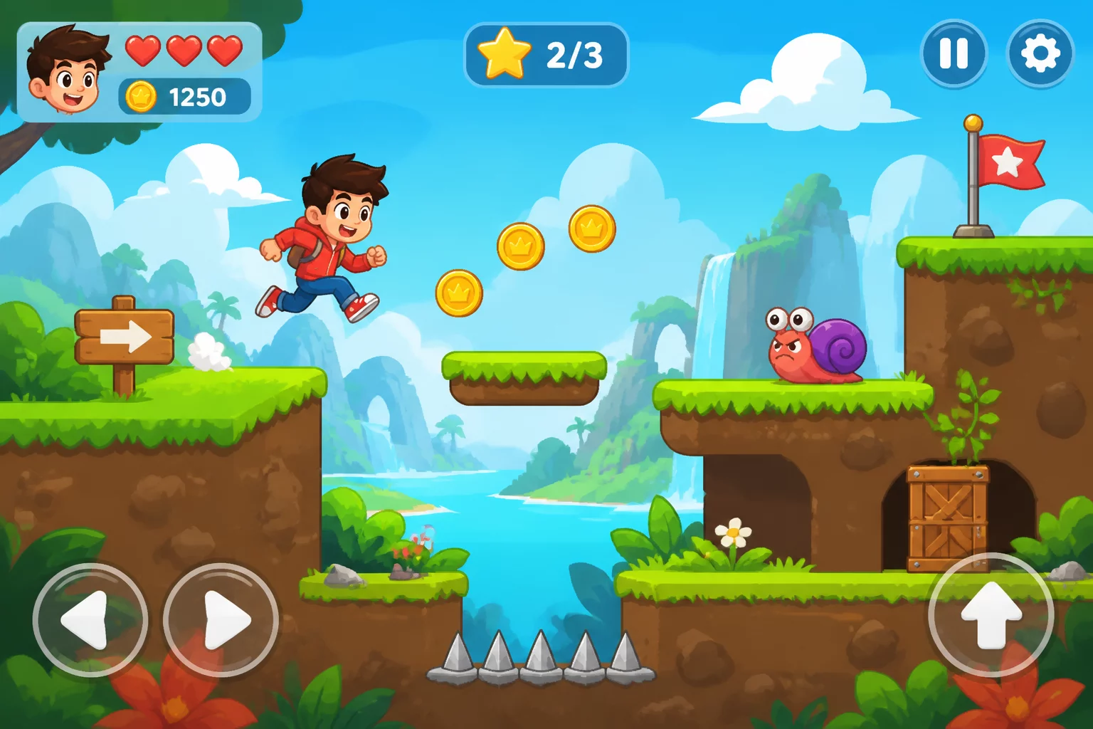 Super Billy Boy World