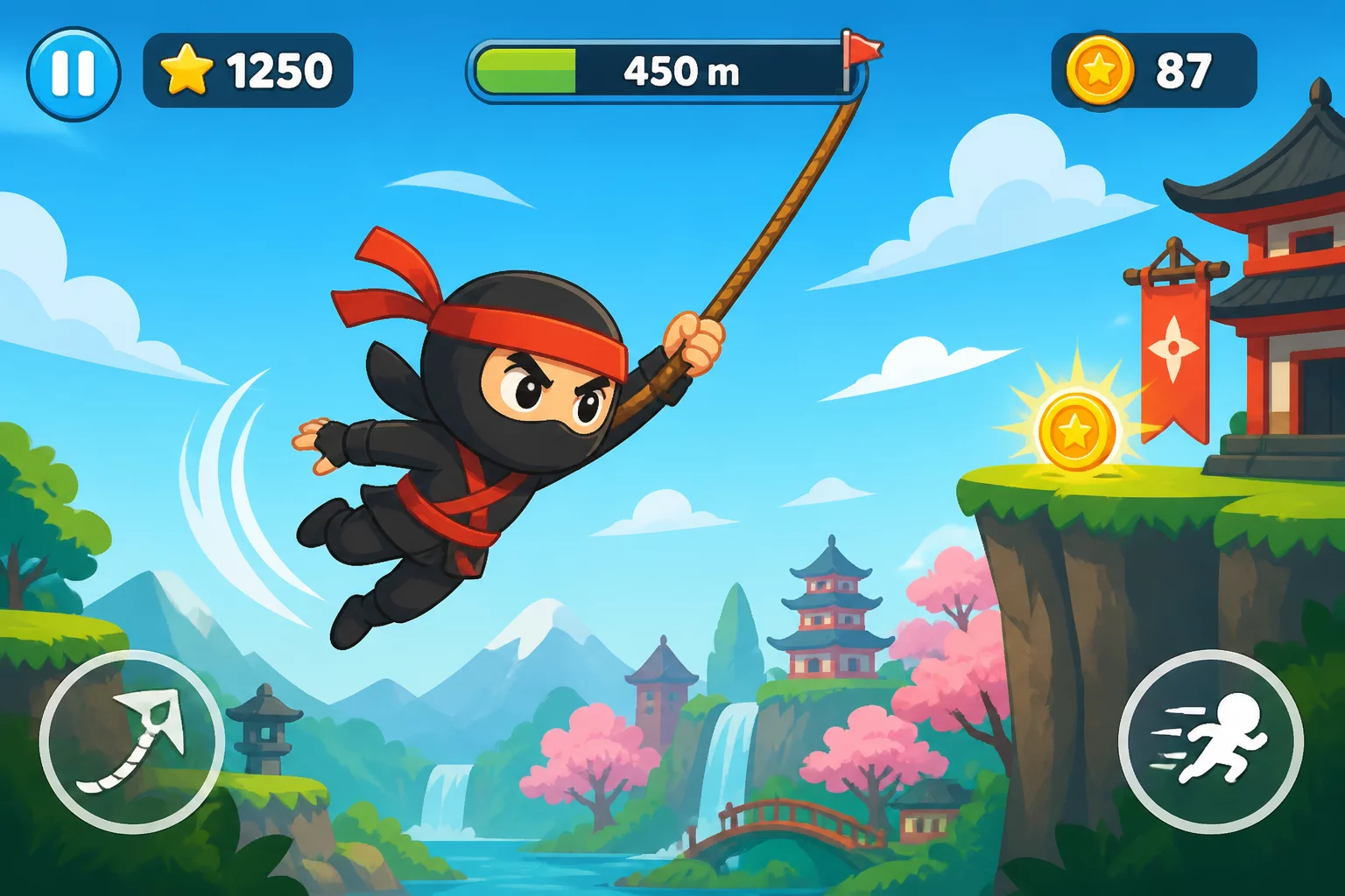 Ultimate Ninja Swing Shadow